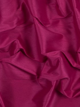Polyester Shantung – Fuchsia – Eirian Collection Polyester Shantung – Fuchsia – Eirian Collection