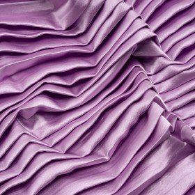 Pleated Stretch Satin – Radiant Orchid – Andreas Collection Pleated Stretch Satin – Radiant Orchid – Andreas Collection