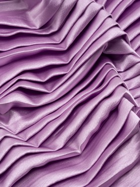 Pleated Stretch Satin – Radiant Orchid – Andreas Collection Pleated Stretch Satin – Radiant Orchid – Andreas Collection