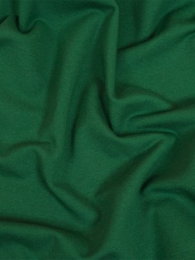 Fleece-Backed Stretch Cotton Knit – Forest Green – Cecil Collection Fleece-Backed Stretch Cotton Knit – Forest Green – Cecil Collection