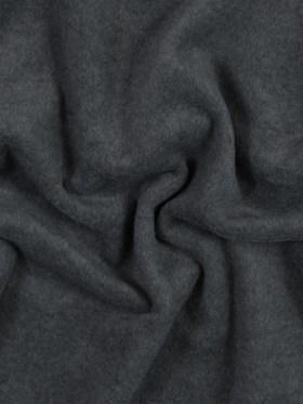 No-Pill Polyester Fleece – Charcoal Heather – Shropshire Collection No-Pill Polyester Fleece – Charcoal Heather – Shropshire Collection