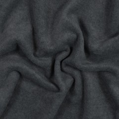 No-Pill Polyester Fleece – Charcoal Heather – Shropshire Collection No-Pill Polyester Fleece – Charcoal Heather – Shropshire Collection