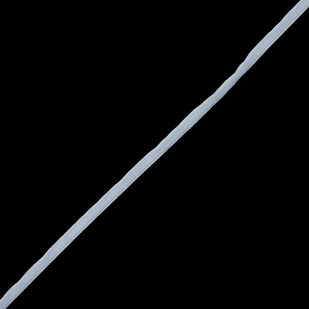 White Single-Faced Velvet Ribbon – 0.25″ White Single-Faced Velvet Ribbon – 0.25″