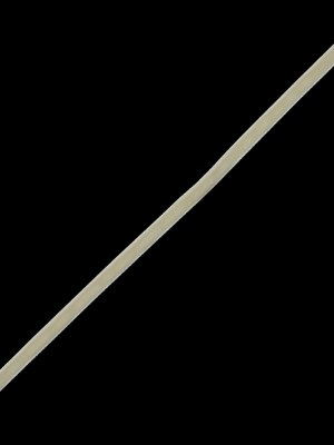 Ivory Single-Faced Velvet Ribbon – 0.25″ Ivory Single-Faced Velvet Ribbon – 0.25″