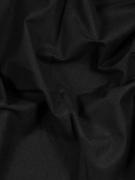 Brushed Cotton Duvetyne 9oz – Black Brushed Cotton Duvetyne 9oz – Black