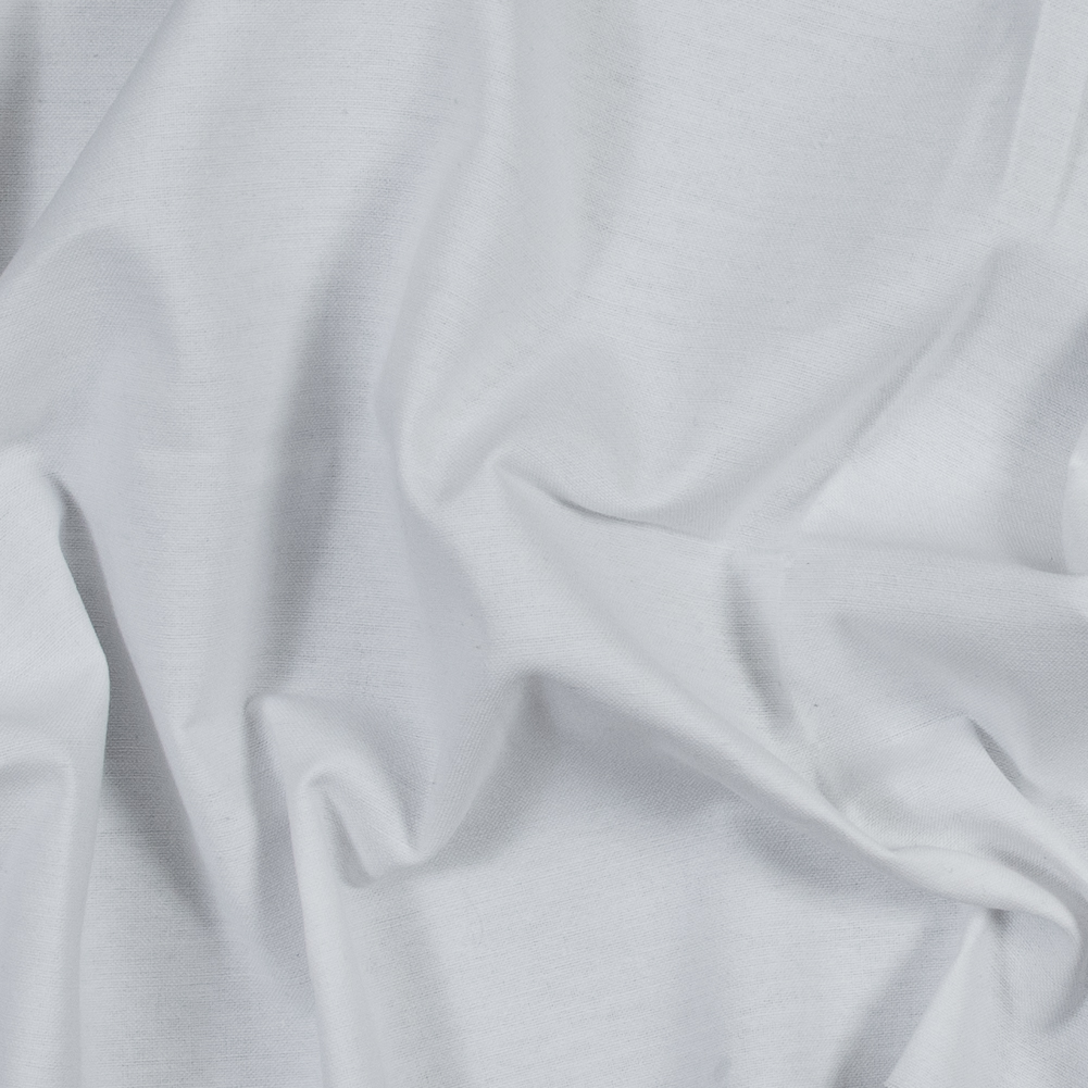 Brushed Cotton Duvetyne 9oz – White Brushed Cotton Duvetyne 9oz – White