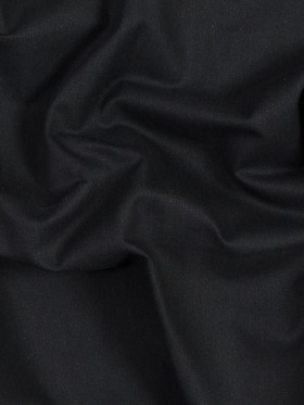 Brushed Cotton Duvetyne 16oz – Black Brushed Cotton Duvetyne 16oz – Black