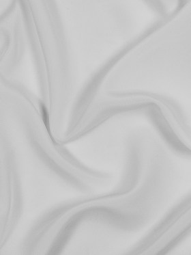 Polyester Peachskin – White Polyester Peachskin – White