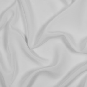 Polyester Peachskin – White Polyester Peachskin – White