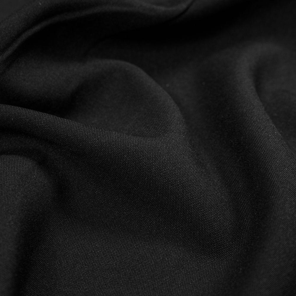 Polyester Poplin - Black