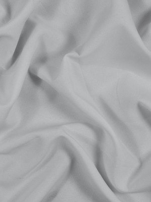Polyester Poplin – White Polyester Poplin – White