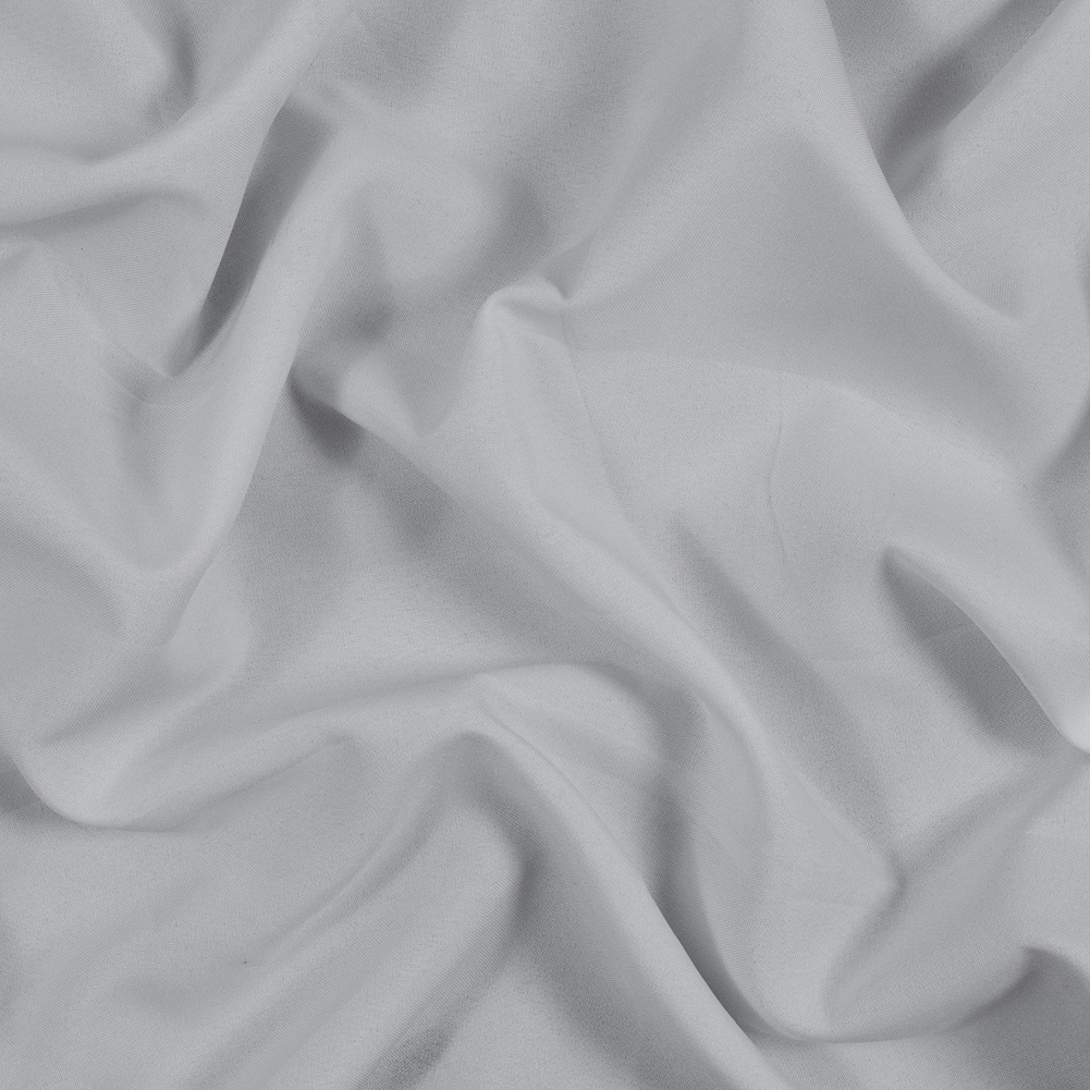 Polyester Poplin – White Polyester Poplin – White