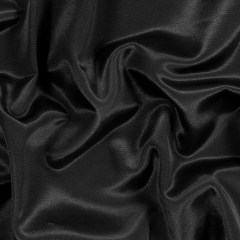 Flame Retardant Polyester Bengaline – Jet Black Flame Retardant Polyester Bengaline – Jet Black