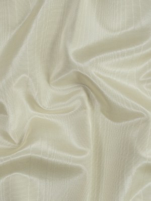 Polyester Moire Bengaline – Ivory Cream – Florence Collection Polyester Moire Bengaline – Ivory Cream – Florence Collection