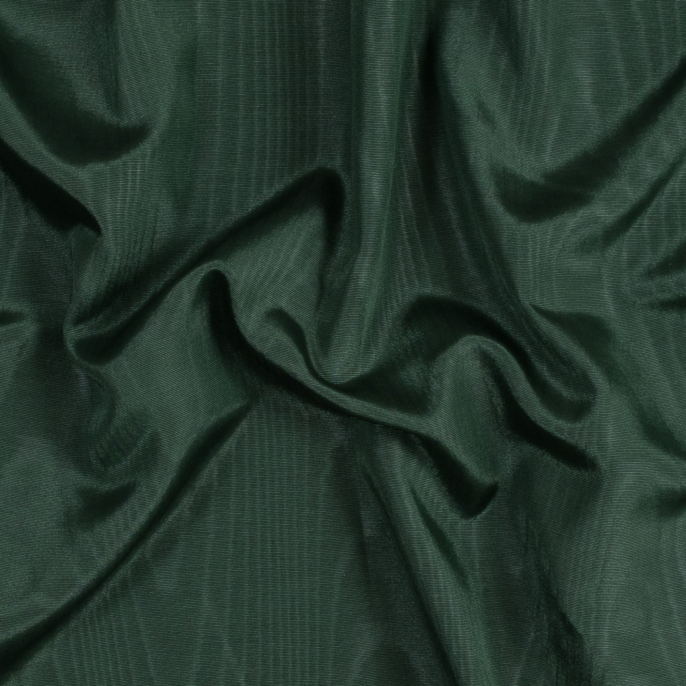 Polyester Moire Bengaline – Spruce Green – Florence Collection Polyester Moire Bengaline – Spruce Green – Florence Collection