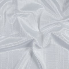 Polyester Moire Bengaline – Ultra White – Florence Collection Polyester Moire Bengaline – Ultra White – Florence Collection