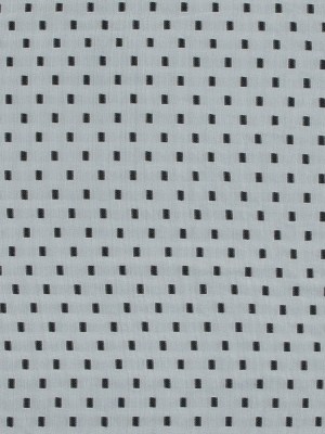 White Crinkled Silk Chiffon with Embroidered Rectangles White Crinkled Silk Chiffon with Embroidered Rectangles