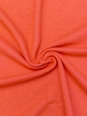 Boiled Wool Coating Fabric – Salmon – Ketil Collection Boiled Wool Coating Fabric – Salmon – Ketil Collection