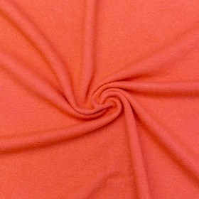 Boiled Wool Coating Fabric – Salmon – Ketil Collection Boiled Wool Coating Fabric – Salmon – Ketil Collection
