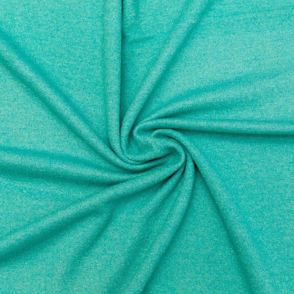 Boiled Wool Coating Fabric – Mint Green – Ketil Collection Boiled Wool Coating Fabric – Mint Green – Ketil Collection
