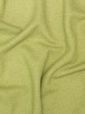 Boiled Wool Coating Fabric – Grass Green – Ketil Collection Boiled Wool Coating Fabric – Grass Green – Ketil Collection