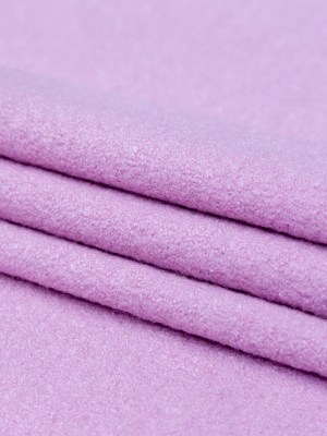 Boiled Wool Coating Fabric – Dusty Mauve – Ketil Collection Boiled Wool Coating Fabric – Dusty Mauve – Ketil Collection