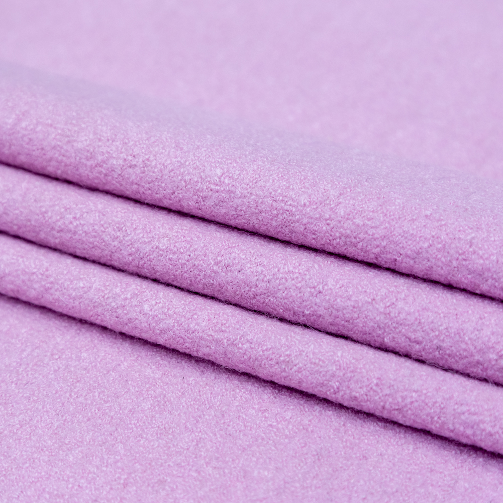 Boiled Wool Coating Fabric – Dusty Mauve – Ketil Collection Boiled Wool Coating Fabric – Dusty Mauve – Ketil Collection