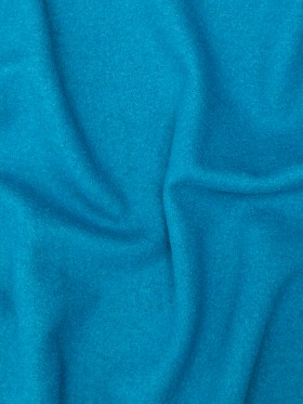 Boiled Wool Coating Fabric – Teal – Ketil Collection Boiled Wool Coating Fabric – Teal – Ketil Collection