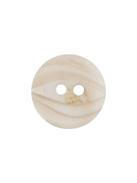 Bone White Etched Horn Coat Button – 25L/16mm Bone White Etched Horn Coat Button – 25L/16mm
