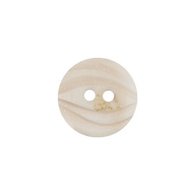 Bone White Etched Horn Coat Button – 25L/16mm Bone White Etched Horn Coat Button – 25L/16mm