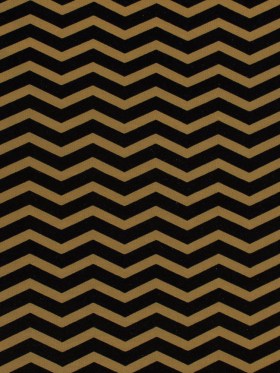 Zig Zag Burnout Velour – Mustard and Navy Zig Zag Burnout Velour – Mustard and Navy