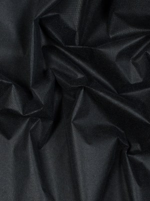 Black Non-Woven Fusible Interlining Black Non-Woven Fusible Interlining