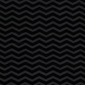 Zig Zag Burnout Velour – Black Zig Zag Burnout Velour – Black