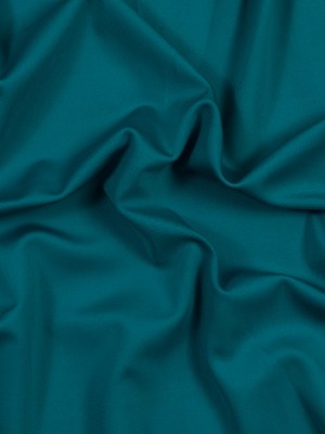 Italian Black and Lapis Double Faced Scuba Knit Italian Black and Lapis Double Faced Scuba Knit