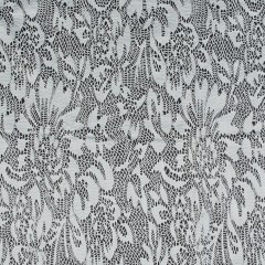 Italian White Laminated Crochet Lace Italian White Laminated Crochet Lace