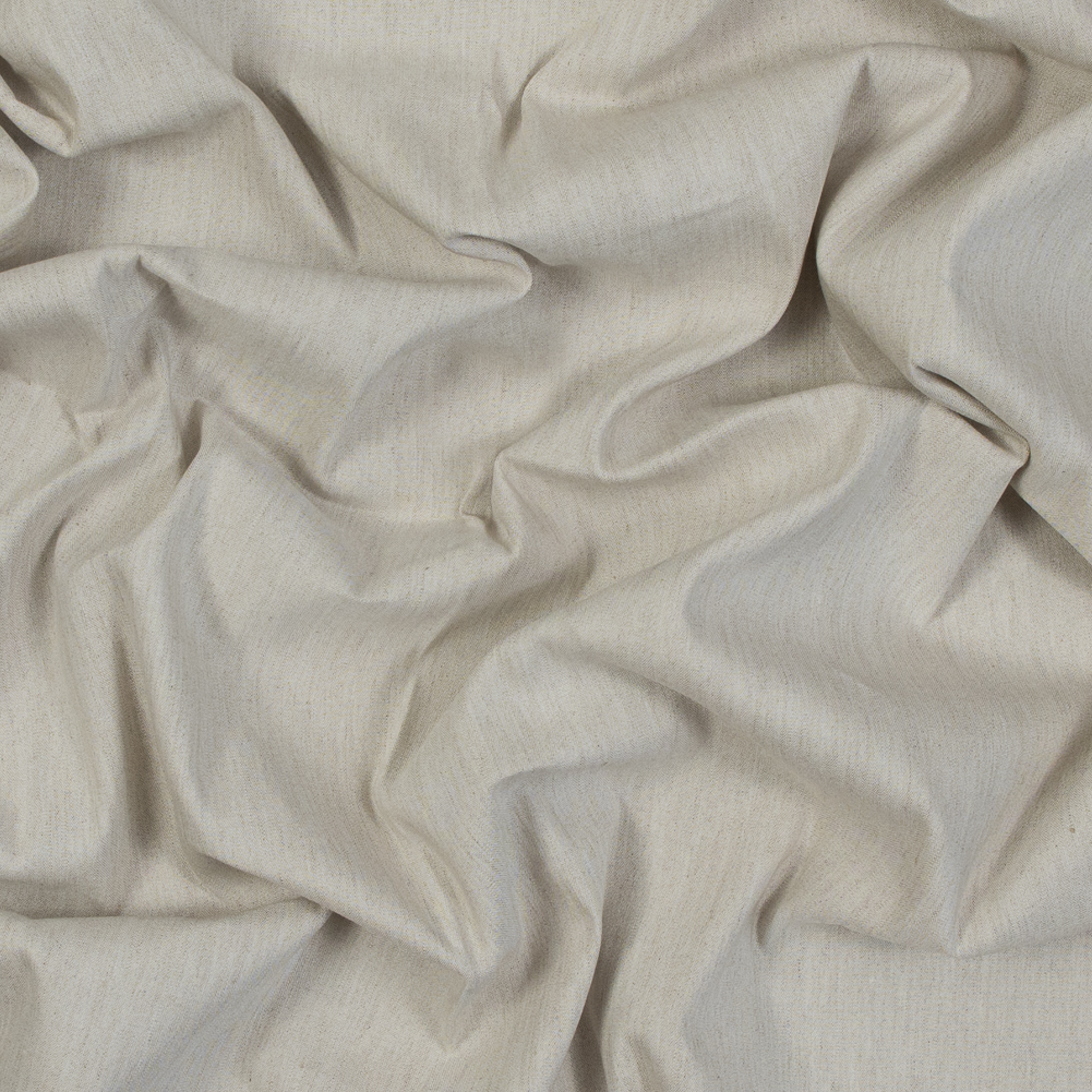 Stretch Linen Woven – Light Oatmeal – Asturias Collection Stretch Linen Woven – Light Oatmeal – Asturias Collection