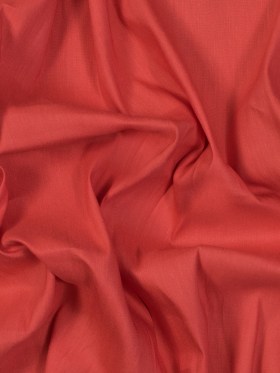 Stretch Linen Woven – Coral – Asturias Collection Stretch Linen Woven – Coral – Asturias Collection