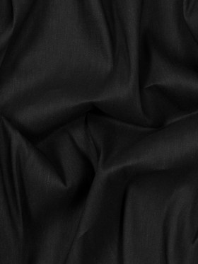 Stretch Linen Woven – Black – Asturias Collection Stretch Linen Woven – Black – Asturias Collection