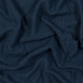 Linen Crepe – Indigo – Pisek Collection Linen Crepe – Indigo – Pisek Collection