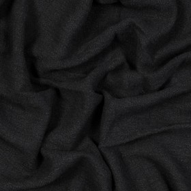 Linen Crepe – Black – Pisek Collection Linen Crepe – Black – Pisek Collection