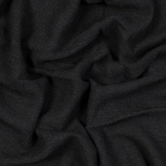 Linen Crepe – Black – Pisek Collection Linen Crepe – Black – Pisek Collection