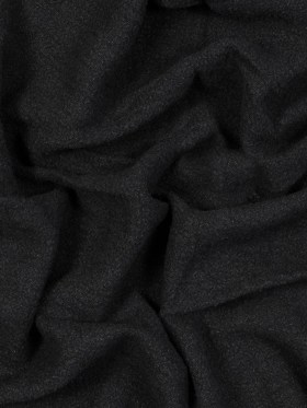 Linen Crepe – Black – Pisek Collection Linen Crepe – Black – Pisek Collection