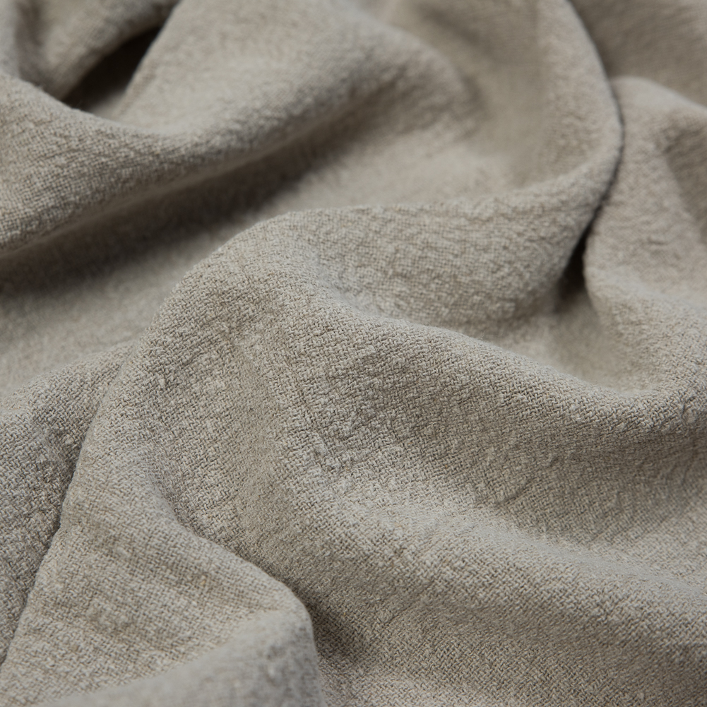 Linen Crepe - Natural - Pisek Collection