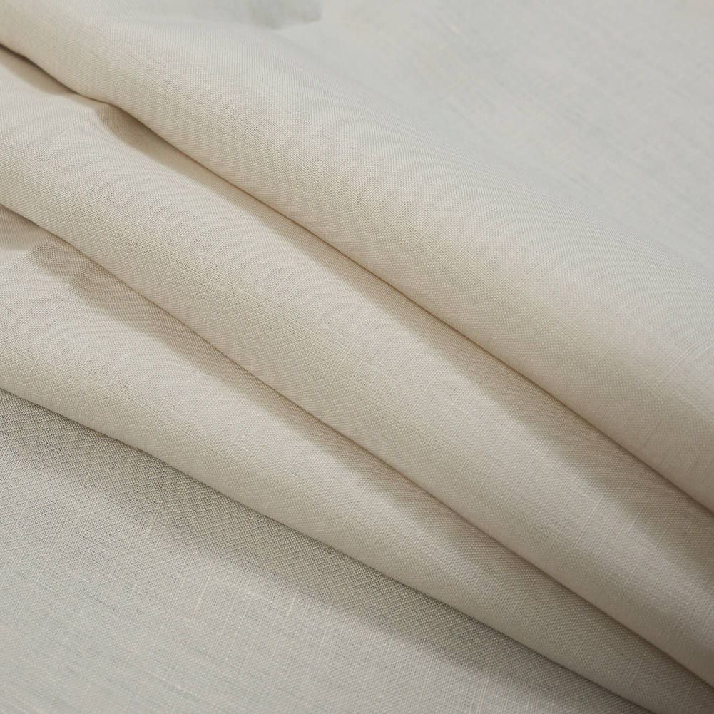 Medium Weight Linen Woven 118″ – Sand – Ostrava Collection Medium Weight Linen Woven 118″ – Sand – Ostrava Collection