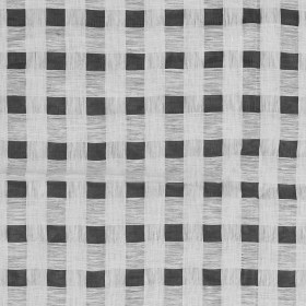 Checkered Linen Woven – White – Katia Collection Checkered Linen Woven – White – Katia Collection
