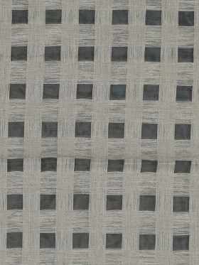 Checkered Linen Woven – Natural – Katia Collection Checkered Linen Woven – Natural – Katia Collection