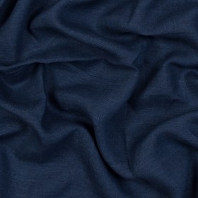 Two-Tone Linen Woven – Indigo and White – Sanremo Collection Two-Tone Linen Woven – Indigo and White – Sanremo Collection