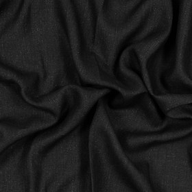 Two-Tone Linen Woven – Black and Gray – Sanremo Collection Two-Tone Linen Woven – Black and Gray – Sanremo Collection