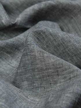 Two-Tone Linen Woven – Black and White – Sanremo Collection Two-Tone Linen Woven – Black and White – Sanremo Collection