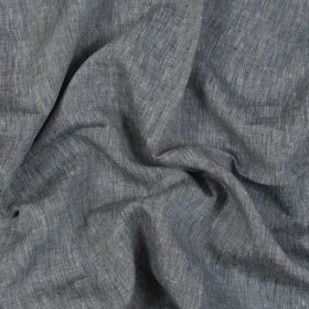 Two-Tone Linen Woven – Black and White – Sanremo Collection Two-Tone Linen Woven – Black and White – Sanremo Collection